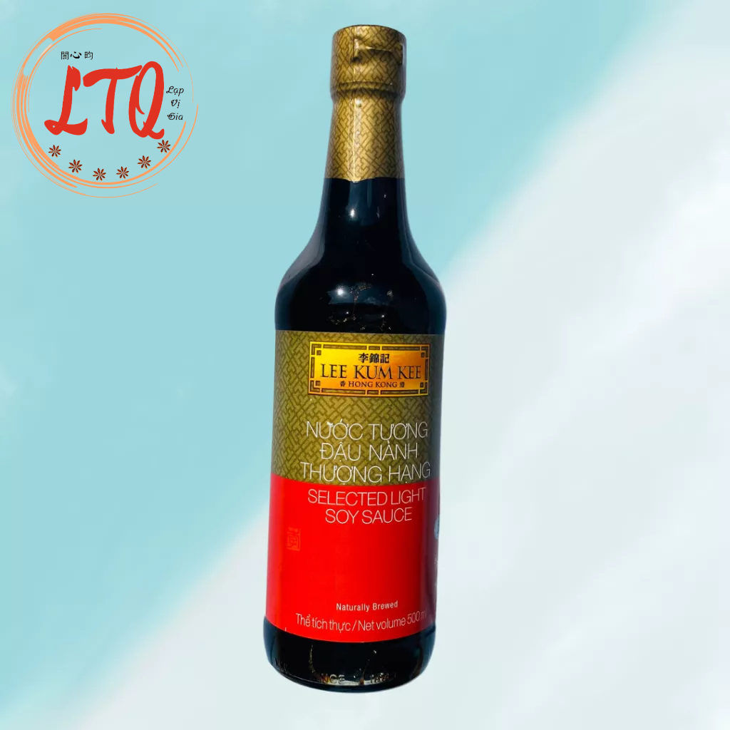 NƯỚC TƯƠNG ĐẬU NÀNH THƯỢNG HẠNG LEE KUM KEE 500ML