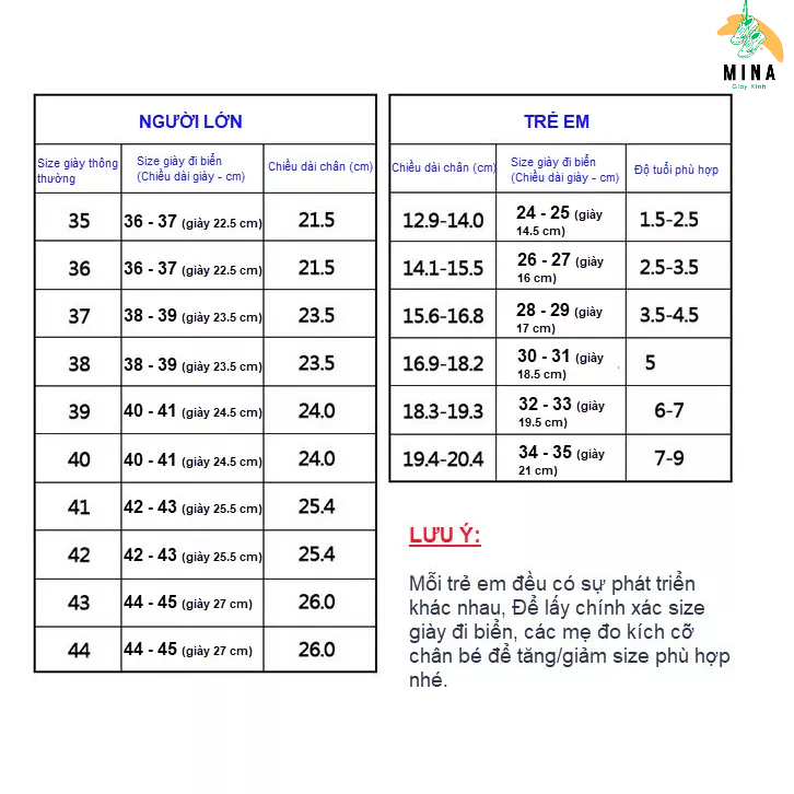 Giày đi biển - đi bơi - đi trên cát chống trơn trượt