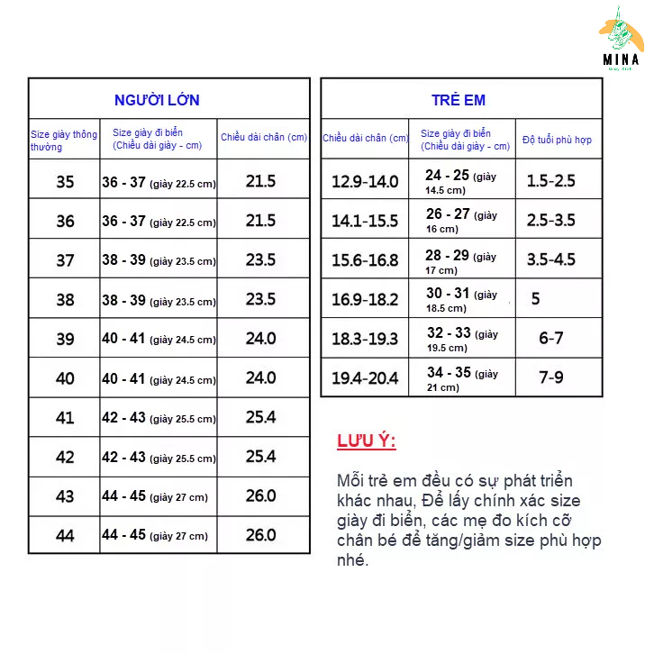 P2-GIÀY ĐI BIỂN CHO TRẺ EM BÉ TRAI BÉ GÁI