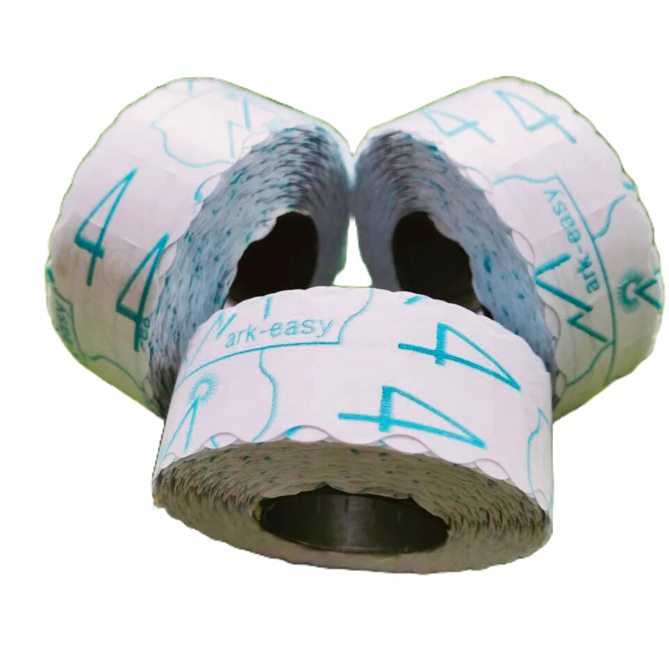 Giấy Đánh Số 4 Mark Easy (10 Cuộn - 1.300 tem/Cuộn), Numbering Sticker Roll For Garment, Industrial Garment Accessories