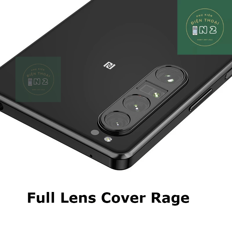 Khung Viền Kim Loại Bảo Vệ Camera Sony Xperia 1 Mark 3 / Xperia 1 Mark 4 / X1 Mark 3 / X1 Mark 4