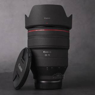 Miếng dán, skin 3M vân nổi cho Lens Canon RF 28-70 F/2 L USM - HDSKIN