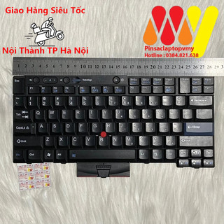 Bàn phím laptop Lenovo Thinkpad T510 T520 T510I W510 W520 T400s X220