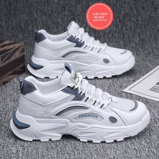 Giày sneaker nam Ulzang tăng 4cm chiều cao RC Phản Quang