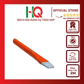 Công cụ mũi đục sắt dẹp màu cam thép nguyên khối 22x185mm