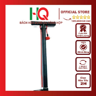 Ống bơm xe đạp xe máy đa năng, bơm xe đạp thể thao