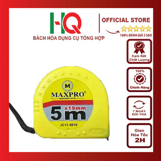 THƯỚC KÉO CAO CẤP MAXPRO 5M