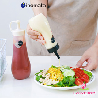 Lọ đựng nước tương, nước sốt, nước chấm Inomata Hàng Nhật 300ml - Larva Store