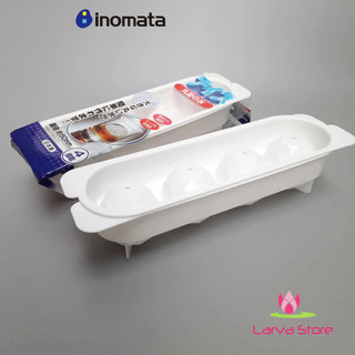 Khay Đá Inomata 4 Viên Tròn To Hàng Nhật Nội Địa (đường kính 5cm/viên) - Larva Store