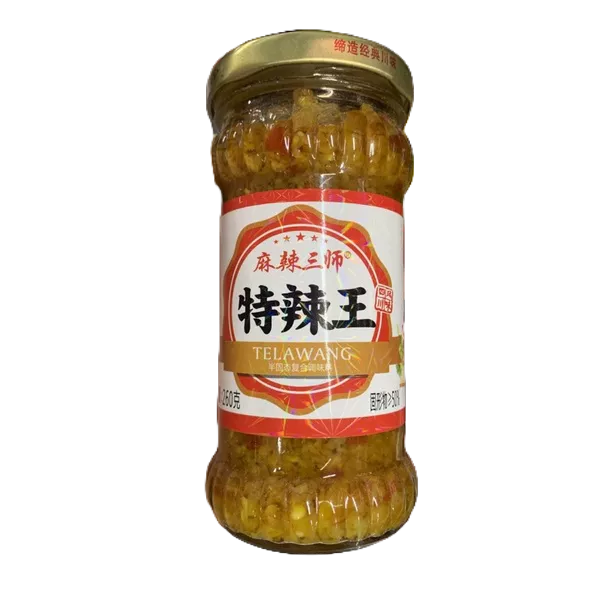 Sốt Ớt Đỏ [ Xốt Ớt Đỏ Bò ] Trung Quốc 260g