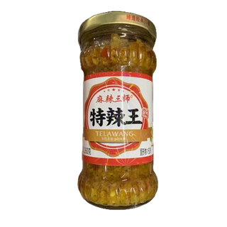 Sốt Ớt Đỏ [ Xốt Ớt Đỏ Bò ] Trung Quốc 260g