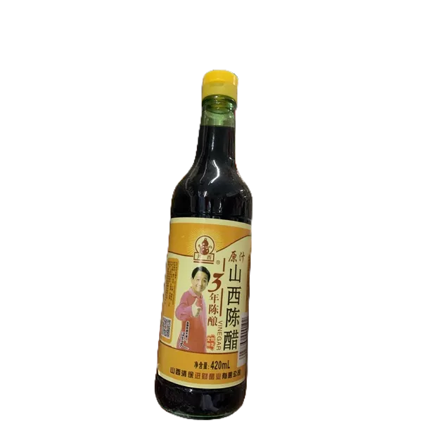 Dấm Đen Trung Quốc 420ml [ Vinegar ]