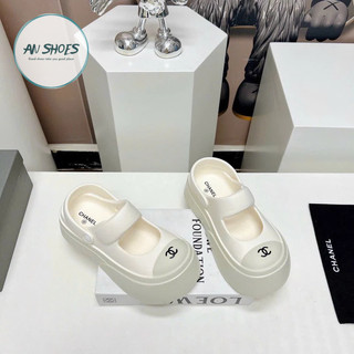 ☘️ an shoes☘️ giày sục nhựa mềm đi mưa.