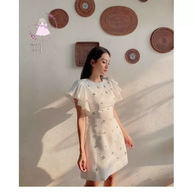 Đầm dự tiệc đính đá siêu sang trọng