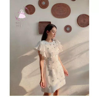 Đầm dự tiệc đính đá siêu sang trọng