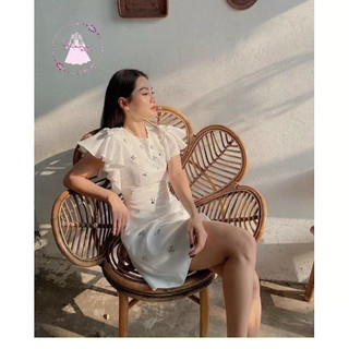 Đầm dự tiệc đính đá siêu sang trọng