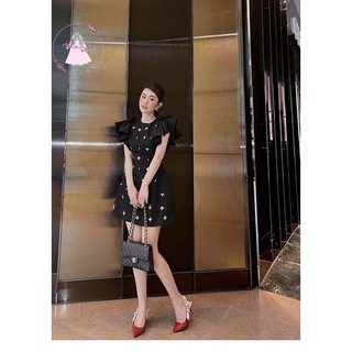 Đầm dự tiệc đính đá siêu sang trọng