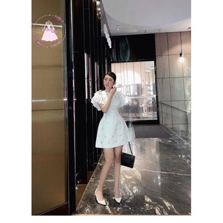 Đầm dự tiệc đính đá siêu sang trọng