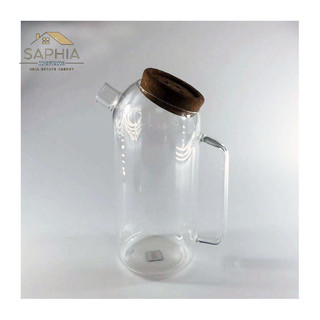 bình thuỷ tinh 1,6L nắp thít