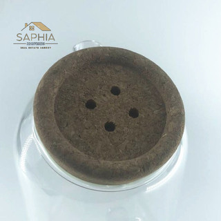bình thuỷ tinh 1,6L nắp thít