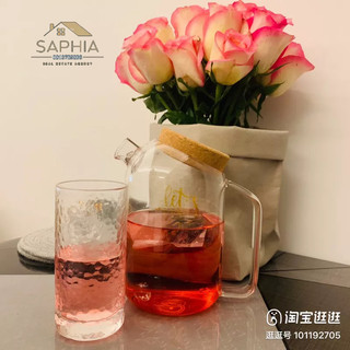 Bình nước nắp gỗ nghiêng 1L