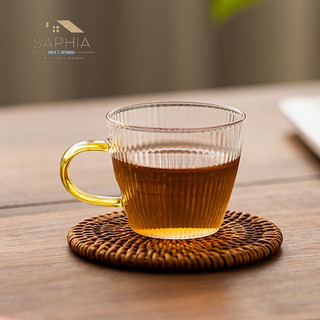 Chén trà thuỷ tinh 110ml
