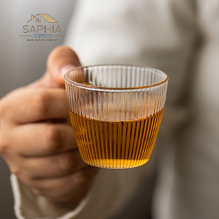 chén trà thuỷ tinh 110ml