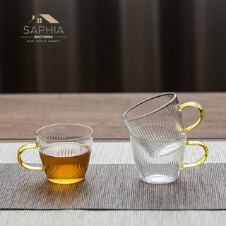 chén trà thuỷ tinh 110ml