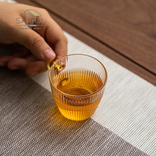 chén trà thuỷ tinh 110ml