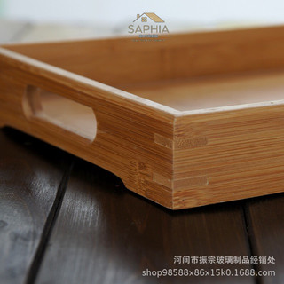 Khay gỗ tre