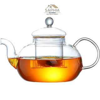 Ấm trà thuỷ tinh  dung tích 600