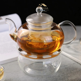 Ấm trà thuỷ tinh  dung tích 600