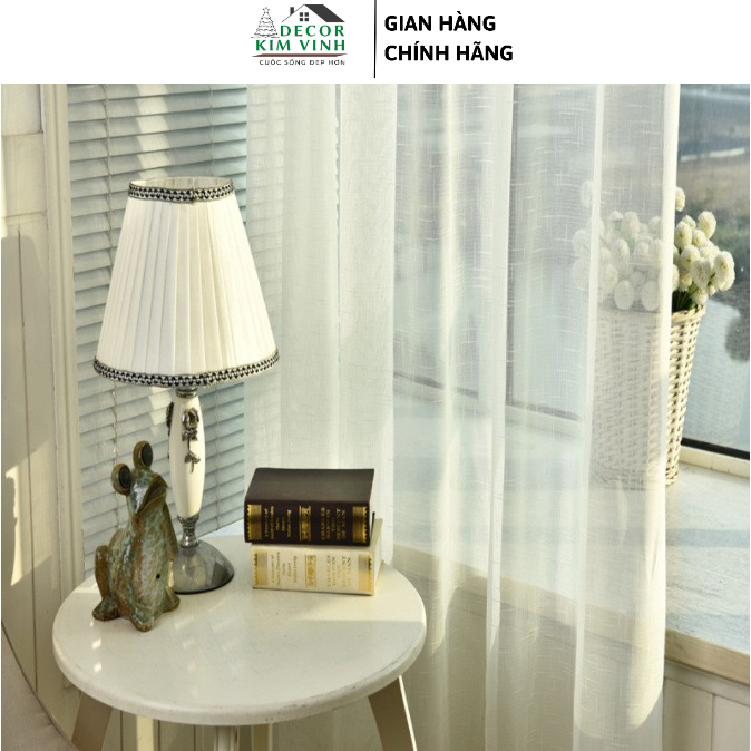 Rèm Voan Xô Decor Kim Vinh Khoen Lỗ DCKV08