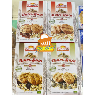 Bánh ăn kiêng yến mạch Nutri-Gain 178g