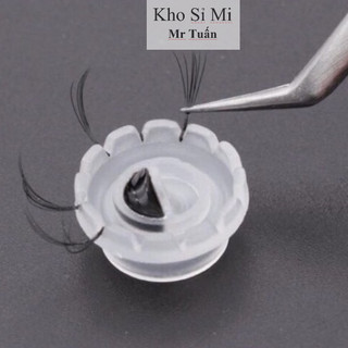 Nút tạo mi fan volume,nối mi túi 25-50-100 nút tiện lợi_dụng cụ nối mi Mr Tuấn