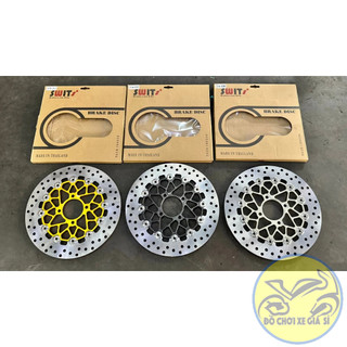 Đĩa thắng Swit 267mm 12 khoen inox 304 thailand