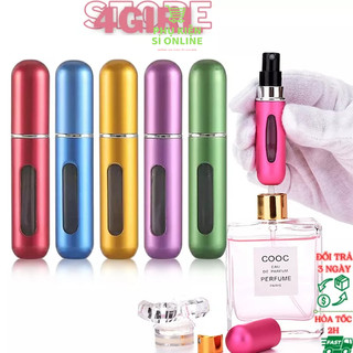 Lọ chiết/ chai chiết nước hoa tự động/ ống chiết nước hoa dạng xịt 5ml - 8ml, lọ nước hoa mini thiết kế sang trọng
