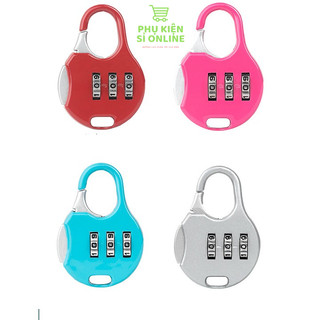 Khoá số balo, vali, hành lý Tiện Lợi An Toàn du lịch Store4girls