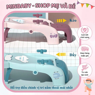 Ghế gội đầu chính hãng honper gấp gọn chịu lực 50kg