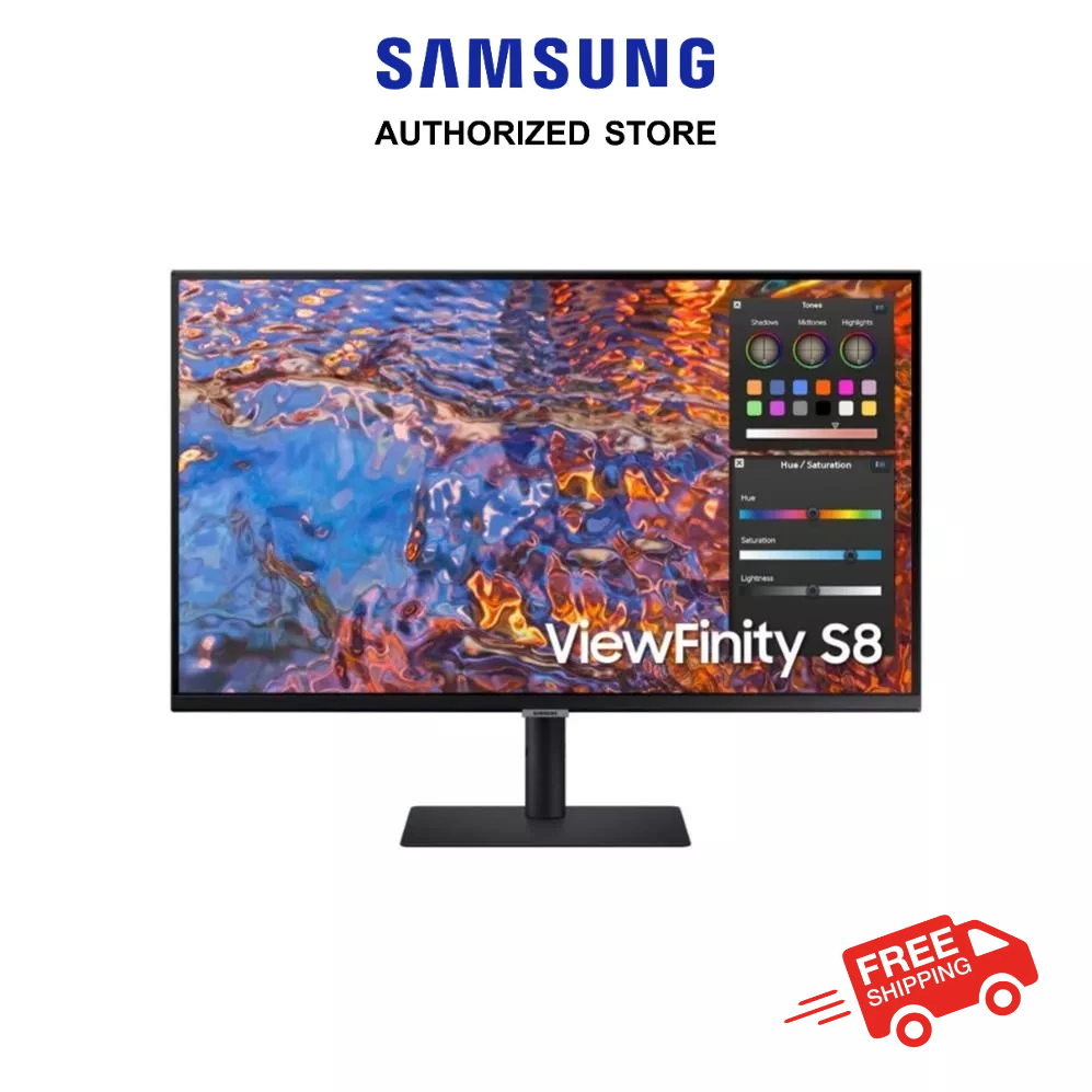 Màn Hình Samsung ViewFinity S8 UHD Dòng 27 inch LS27B800PXEXXV