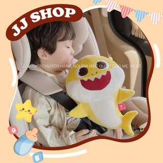 Gấu bông baby shark phát âm nhạc cho bé - nội địa hàn quốc