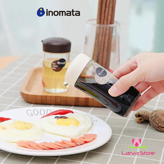 Lọ đựng nước chấm, nước tương Inomata 120ml hàng Nhật - Larva Store