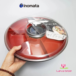 Khay chia ngăn Inomata hàng Nhật (đựng đồ ăn lẩu, sushi, bánh mứt kẹo) - Larva Store
