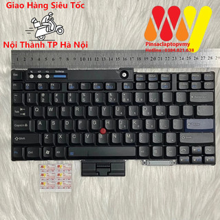 Bàn Phím Laptop Lenovo IBM Thinkpad T60 T61 R60 R61 Z60 Z61 T400 T500 W500 R400 R500 W700 W3 New 100%