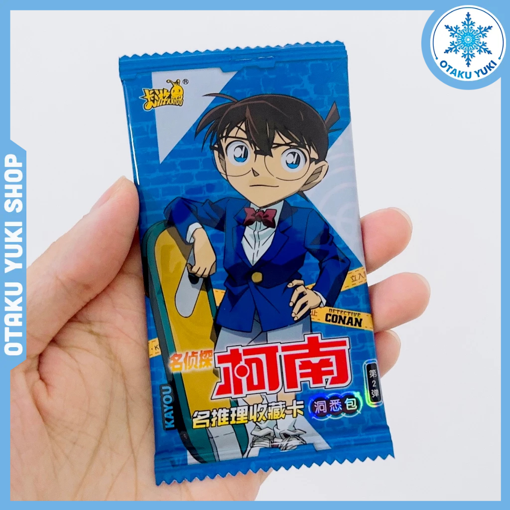 Gói Thẻ Nhân Phẩm Pack Card Conan Vol 2