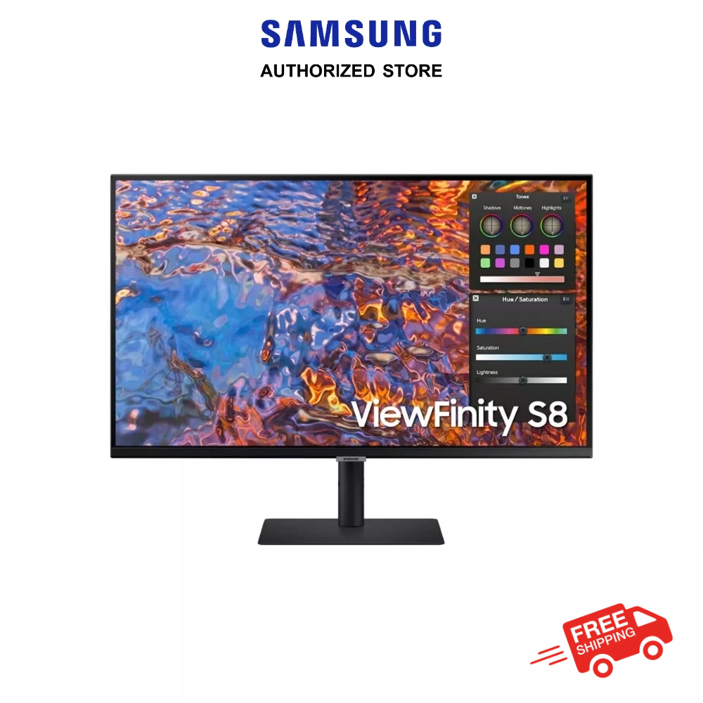 Màn Hình Samsung ViewFinity S8 UHD Dòng 27 inch LS27B800PXEXXV