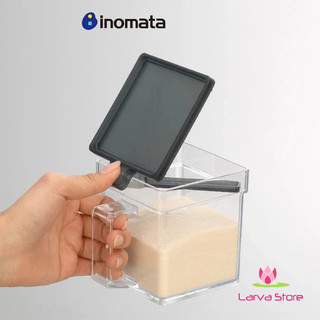 Hộp gia vị inomata nhật bản 400ml dáng vuông