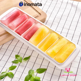 Khay đá có nắp Inomata hàng Nhật - Larva Store