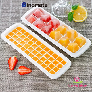 Combo 2 Khay đá 48 viên + 12 viên INOMATA hàng Nhật có nắp - Larva Store