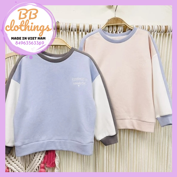 Áo nỉ bông GJ active